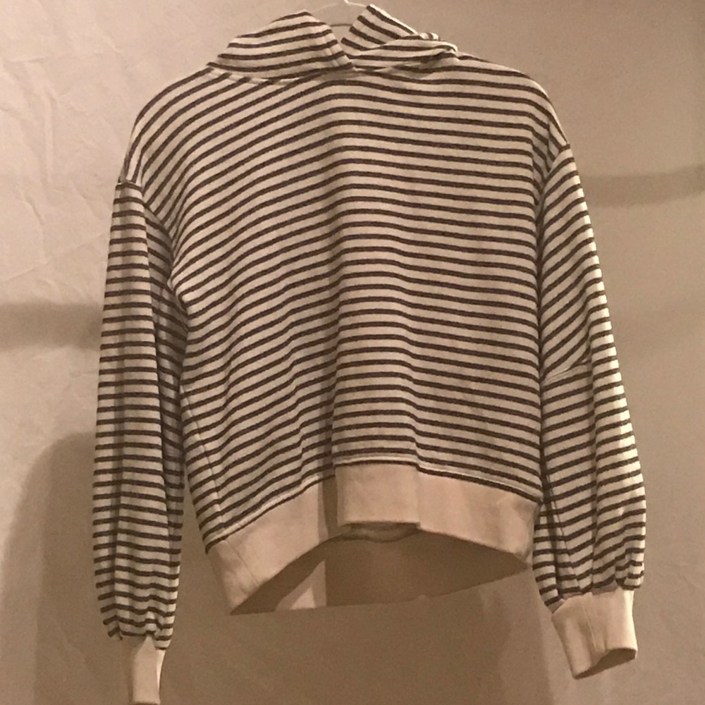 Lou & Grey striped hoodie